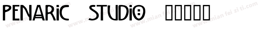 Penaric studio字体转换